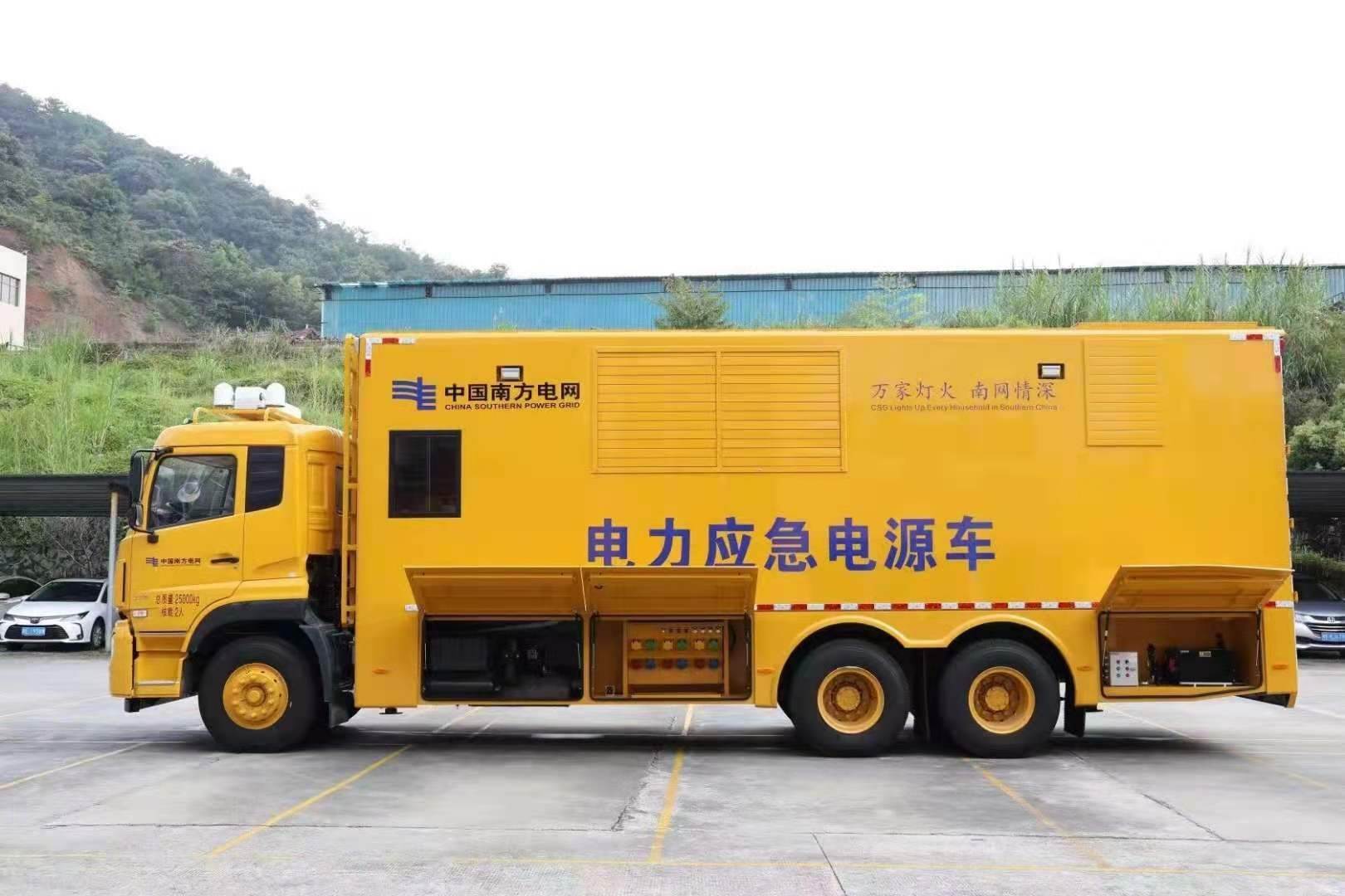 海勃湾安康大型柴油发电机发电车UPS电源出租租赁